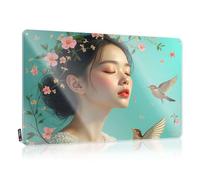 Tin Signs Warning Floral Fantasy With Birds In Flight Tin Sign Bar Accessories Man Cave Things For Boys Room(20X30CM)