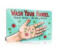 Tin Signs Wash Your Hands To Avoid Germs. Tin Sign Home Bar Decor Funny Outdoor Signs(30X40CM)