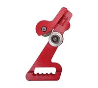 Tin Snips | Hand-Operated Robust Double Wheel Roof Cutter for Heavy Work, Adjustable Cutting Tools for Metal Roofs | For Cutting Steel, Aluminium, Sheet Metal, Cardboard and Heating Ventilation