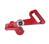 Tin Snips | Hand-Operated Robust Double Wheel Roof Cutter for Heavy Work - Adjustable Metal Scissors - For Cutting Steel, Aluminium, Sheet Metal, Cardboard and Heating, Ventilation and Air