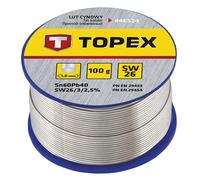 Tin solder 60% Sn, wire 1.0 mm, 100 g