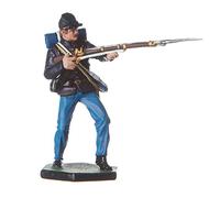 Tin Soldier USA Civil war Northerners Private Hand Painted Metal Sculpture Miniature Figurine 54mm #CW23