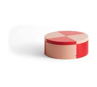 Tin storage box Red one size
