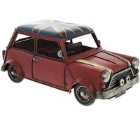 Tin Transport Retro Vintage Red Mini