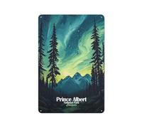 Tin Wall Sign 30x20cm, Wall Decor, Prince Albert National Park | For a hobby-room refresh, metal display signs make an easy decor gift for everyday decor fans.