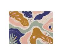 Tin Wall Sign 30x40cm, Wall Decor, Modern Abstract Design | For colder months, metal wall plaques add a distinctive wall feature to the workshop.