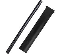 Tin Whistle D Irish Penny Whistle Premium Six-Hole Penny Slide Whistles with Soft Black Pouch & Fingering Guide for Beginners Intermediate Students Celtic Sessions Music