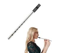 Tin Whistle D, Like IRISH Music And IRISH Songs, Flute Instrument, Tin Whistle for Beginners, Suitable for Long-term Use, The Design at The Mouth Keeps You from Getting Tired