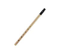 Tin Whistle D,Penny Whistle Six-Hole Irish Tin Whistles Side Whistles with the Fingering Table for Beginners Wind Instrument Beginners Intermediate and Expert Band Performances,1Pcs x Gold
