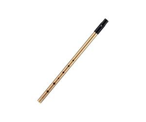 Tin Whistle D,Penny Whistle Six-Hole Irish Tin Whistles Side Whistles with the Fingering Table for Beginners Wind Instrument Beginners Intermediate and Expert Band Performances,1Pcs x Gold