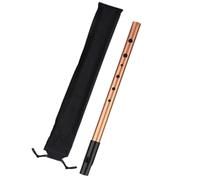 Tin Whistle D Six-Hole Penny Whistle Aluminum Whistle Beginner Professional Gold Tin Whistle 30cm Musical Gift