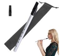Tin Whistle D - Slide Whistle for Irish Music & Songs, Beginner Flute, Long-term Use, Comfortable Mouth Design