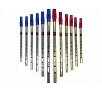 Tin Whistle Generation Irish Flute Penny Whistle Nickel Brass (Nickel, C)