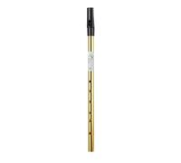 Tin Whistle, Irish Tin Whistle with Clear and Crisp Sound 6 Holes Irish Tin Whistle Brass Instruments for Beginners (D Tune)