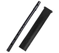 Tin Whistle Key of D, Traditional Irish Penny Whistle for Beginners, 6-Hole Aluminum Celtic Folk Musical Instrument