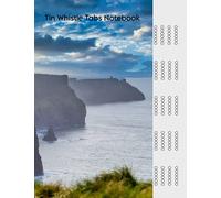 Tin Whistle Tabs Notebook: 80 Blank Sheet Music Pages | 8.5x11 inches