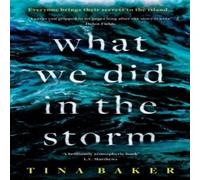 Tina Baker What We Did In The Storm Hardback Book Tina Baker Multicolor