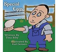 Tina Biby Special Eggs Where Do They Come From? Hardcover Book Tina Biby Multicolor