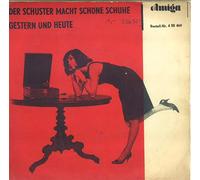 Tina Brix - Der Schuster Macht Schöne Schuhe / Gestern Und Heute - AMIGA - 4 50 469