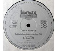 Tina Charles - Fallin' in love in summertime (1977) / Vinyl single [Vinyl-Single 7'']