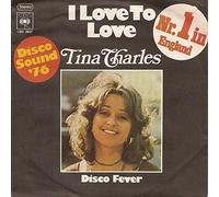 Tina Charles - I Love To Love - CBS - CBS S 3937, CBS - CBS 3937
