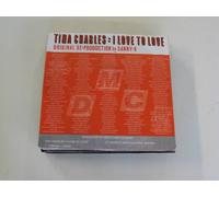 Tina Charles - I love to love (reproduction by Sanny X; b/w Biddu Orchestra 'Sunburn', 1987) / Vinyl single [Vinyl-Single 7'']