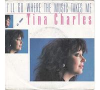 Tina Charles - I'll go where the music takes me '87 / Vinyl single [Vinyl-Single 7'']