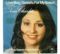 Tina Charles - Love bug/Sweets for my sweet (1977) / Vinyl single [Vinyl-Single 7'']