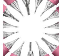 Tina Davies PIXL Cartridges Sampler 15-Pack for Eyebrows, Lips, Eyelids, and Areolas, Pack of 15