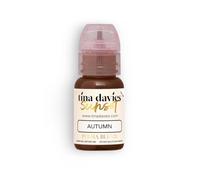 Tina Davies Professional Autumn Eyebrow Pigment, High Retention, 1/2oz