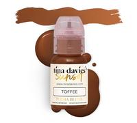Tina Davies Professional Toffee Eyebrow Pigment, High Retention, 1/2oz