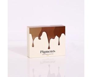 Tina Davies Sunset Brow Collection Luxe Pigment, Permanent Eyebrow Makeup - Colours Heal True to Tone, 4 x 1/2oz (Sunset Luxe, Autumn Luxe, Toffee Luxe, and Shading Solution Luxe + Color Chart)