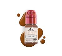 Tina Davies Sunset Brow Luxe Pigment, 1/2oz Bottle