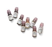 Tina Davies X Perma Blend Brow Pigment Collection, 8 x 1/2oz Bottles, PMU