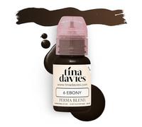 Tina Davies X Perma Blend Brow Pigment - Ebony, 1/2oz, Permanent Makeup
