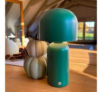 Tina Green LED Rechargeable Touch Table Lamp