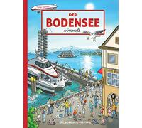 Tina Krehan Der Bodensee wimmelt. Auf der Reichenau, in Bregenz, Unte (Hardback)