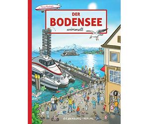 Tina Krehan Der Bodensee wimmelt. Auf der Reichenau, in Bregenz, Unte (Hardback)