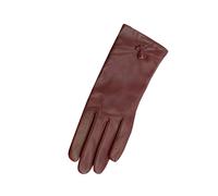 Tina Leather Gloves Eastern Counties Leather Maroon L
