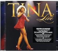 Tina Live [CD + DVD], , New