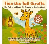 Tina the Tall Giraffe: The Path of Light and The Meadow of Good Intentions - A Christian Picture Book for Children Teaching Timeless Truths through Playful Adventures