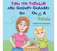 Tina the Toddler and Grumpy Grammy Go on a Picnic
