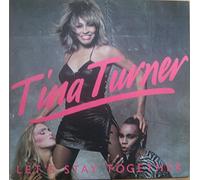 TINA TURNER - 12" Single -Let's Stay Together/Wrote A letter,EX+