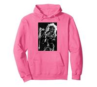 Tina Turner 1984 UK Tour Photo By Stephen Wright Pullover Hoodie, Adult Unisex, Bright Pink, Small