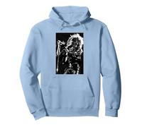 Tina Turner 1984 UK Tour Photo By Stephen Wright Pullover Hoodie, Adult Unisex, Dusty Blue, Small