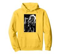 Tina Turner 1984 UK Tour Photo By Stephen Wright Pullover Hoodie, Adult Unisex, Lemon Yellow, Medium