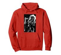 Tina Turner 1984 UK Tour Photo By Stephen Wright Pullover Hoodie, Adult Unisex, Red, Small
