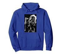 Tina Turner 1984 UK Tour Photo By Stephen Wright Pullover Hoodie, Adult Unisex, Royal Blue, Small