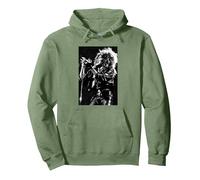 Tina Turner 1984 UK Tour Photo By Stephen Wright Pullover Hoodie, Adult Unisex, Sage Green, Large