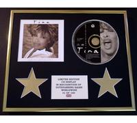 TINA TURNER/CD DISPLAY/LIMITED EDITION/COA/WHAT'S LOVE GOT TO DO WITH IT